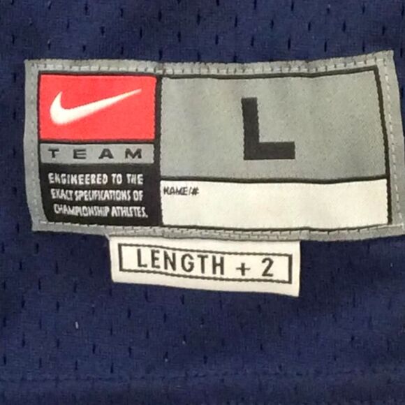 Vintage Nike Jason Kidd New Jersey Nets 5 Swingman Jersey - Sz L - Picture 4 of 5